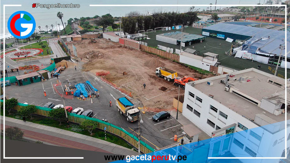 San Isidro construye moderno mercado municipal de dos pisos
