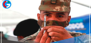  Covid-19: brigadas de las FF.AA. se integrarán esta semana al proceso de vacunación 