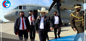 Presidente Castillo inicia hoy gira por México y Estados Unidos