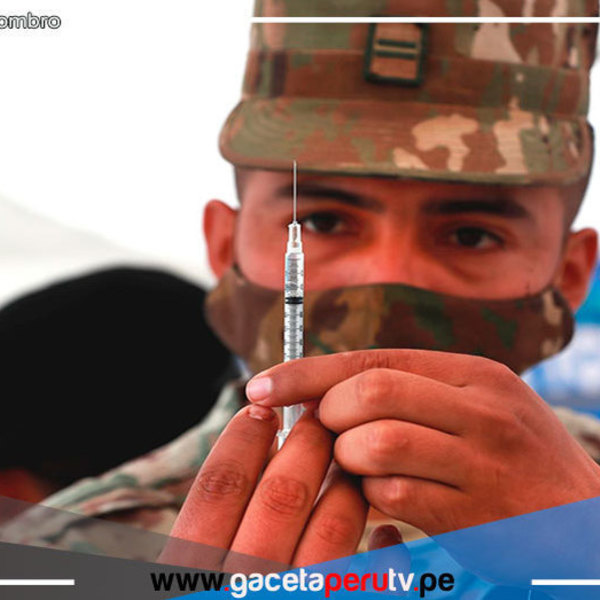  Covid-19: brigadas de las FF.AA. se integrarán esta semana al proceso de vacunación 