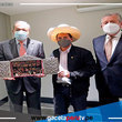 Presidente Castillo sostuvo reunión con empresario Carlos Slim 