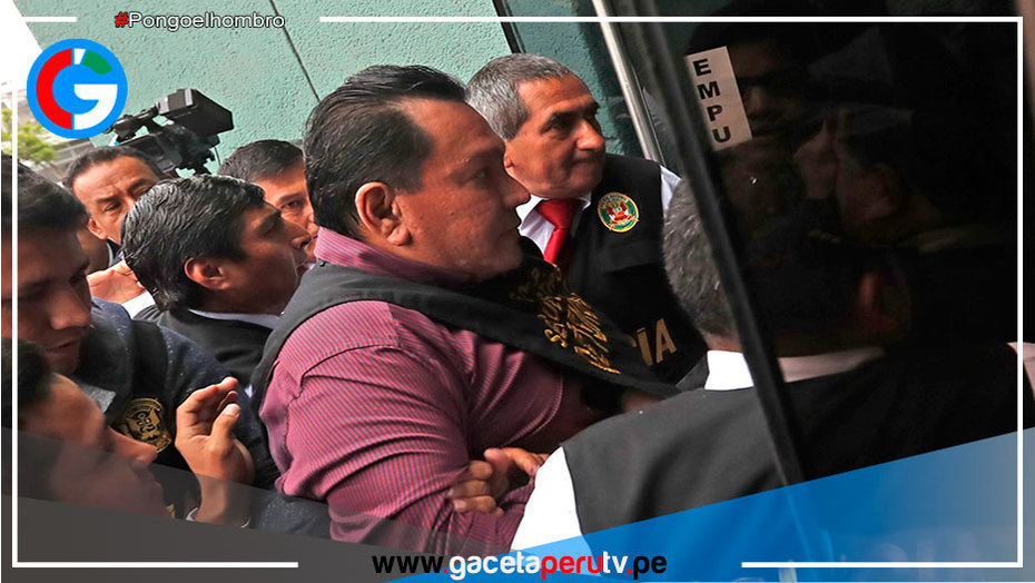 Pedirán 35 años de prisión para exgobernador del Callao, Félix Moreno