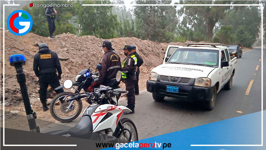 Hallan restos humanos calcinados en varias zonas de Cieneguilla