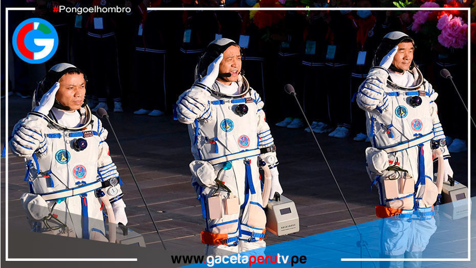 Hito para China: Sus astronautas regresan a la Tierra tras misión espacial de 90 días