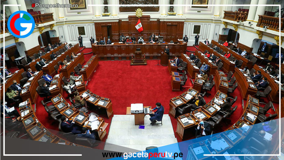 Perú Libre propone referéndum para cambiar Constitución de 1993