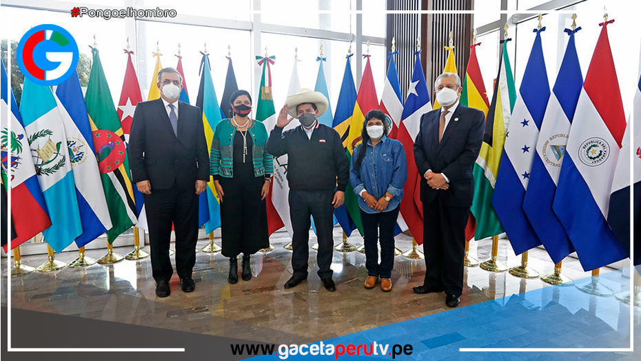 Presidente Castillo participa en la VI Cumbre de la Celac