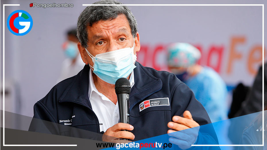 Gobierno anunciará la próxima semana incentivos para vacunados