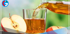 Jugo saludable de manzana para frenar el colesterol y los triglicéridos