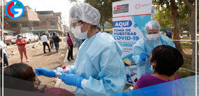 Personas con síntomas de COVID-19 pueden realizarse pruebas moleculares gratuitas en establecimientos de salud 