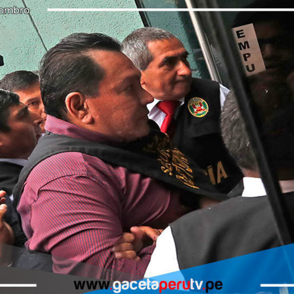 Pedirán 35 años de prisión para exgobernador del Callao, Félix Moreno 