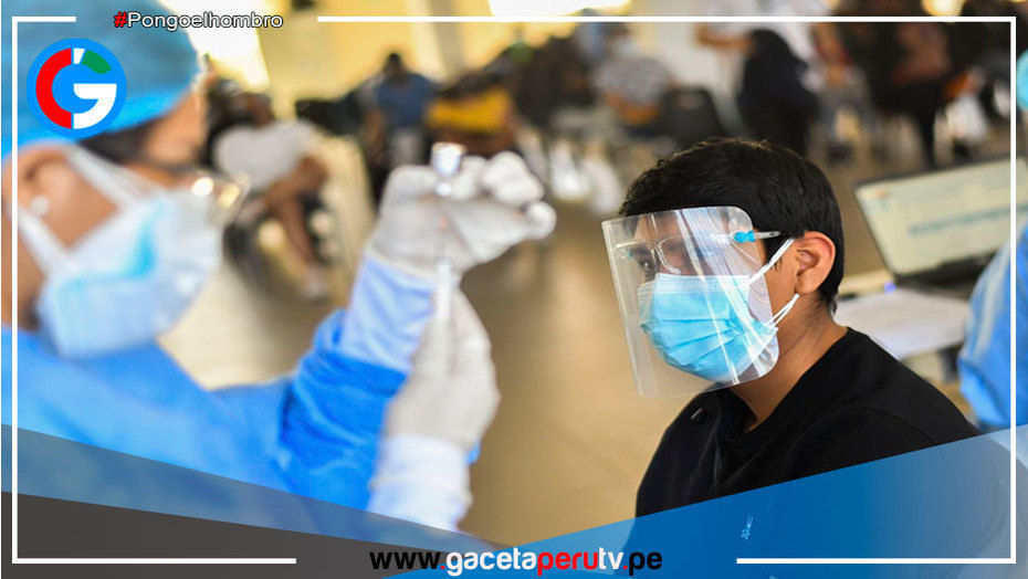 Covid-19: Perú ya aplicó hasta hoy 23 millones 589,690 dosis de la vacuna