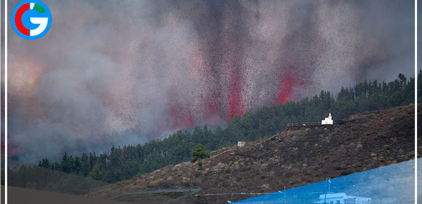 El volcán Cumbre Vieja entra en erupción en archipiélago español de Canarias 