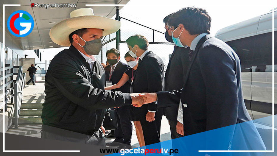 Presidente Castillo llegó a Estados Unidos para cumplir agenda de trabajo