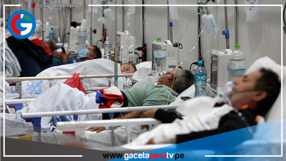 Perú reporta 158 contagios y 22 fallecidos en 24 horas