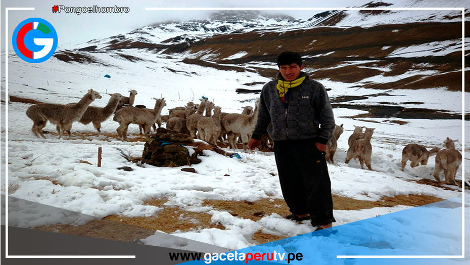 Indeci recomienda preparación ante nieve, granizo y lluvias en la sierra centro y sur