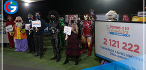 Más de dos millones de personas fueron vacunadas en los Vacuna Fest