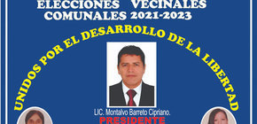 Elecciones Vecinales Comunales 2021-2023 en Comas