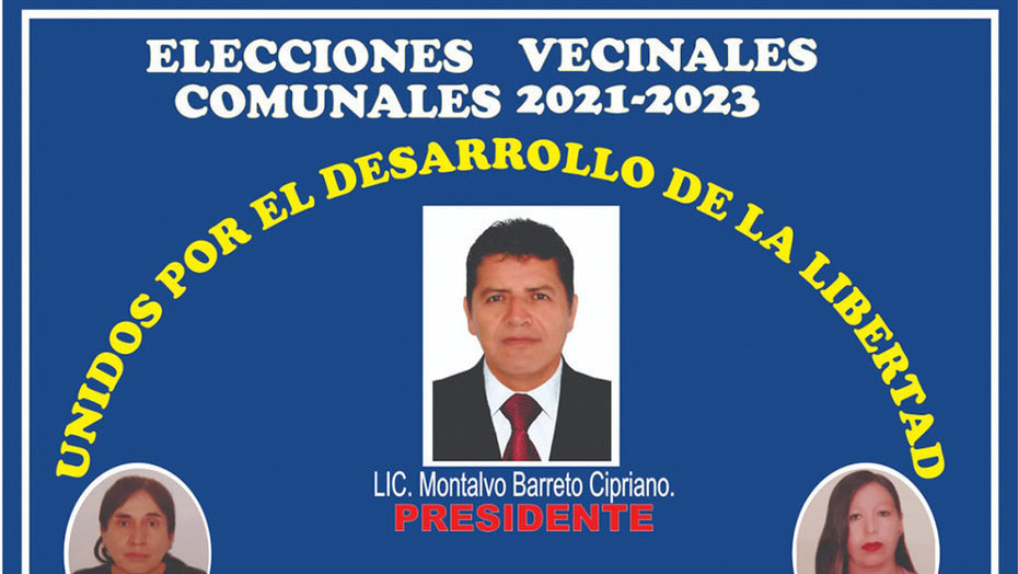 Elecciones Vecinales Comunales 2021-2023 en Comas