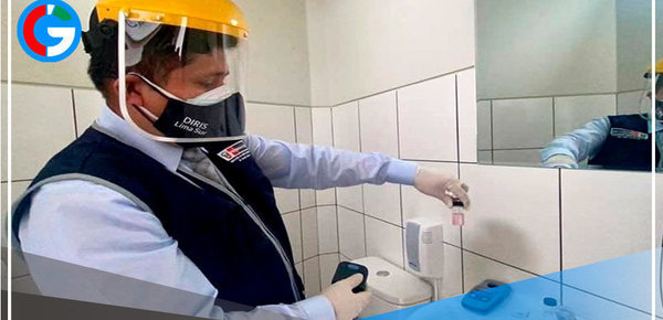 Minsa supervisa protocolo de bioseguridad en colegio que inició clases semipresenciales 