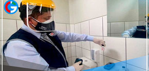 Minsa supervisa protocolo de bioseguridad en colegio que inició clases semipresenciales 