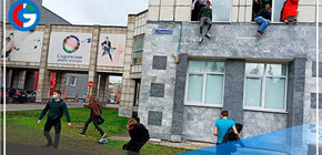 Un estudiante abre fuego en una universidad de la ciudad rusa de Perm dejando varios muertos y heridos