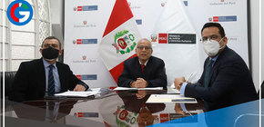 Ministro de Justicia se reunió con representantes de Unicef