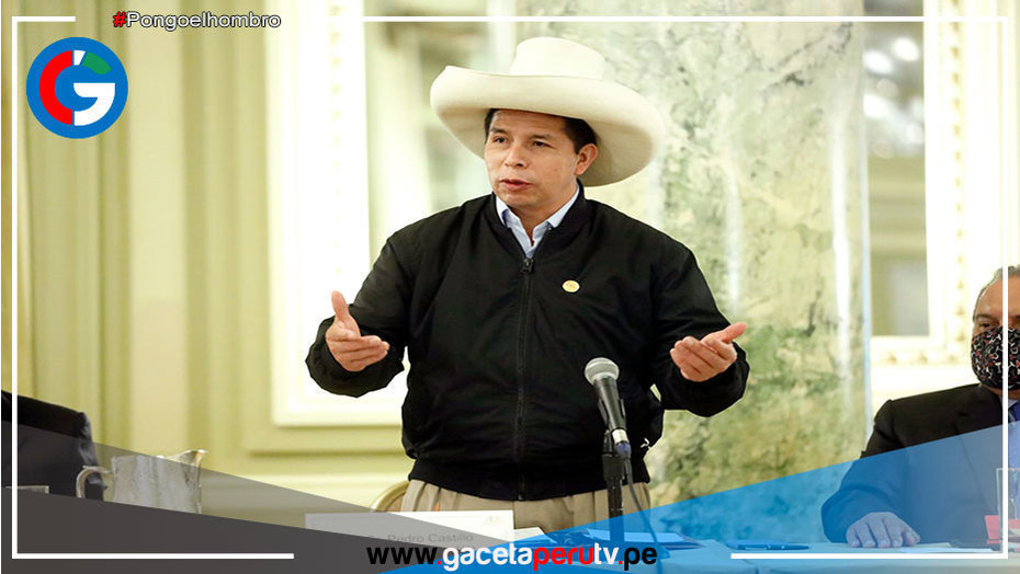 Presidente Castillo participa hoy en 76° Asamblea General de las Naciones Unidas