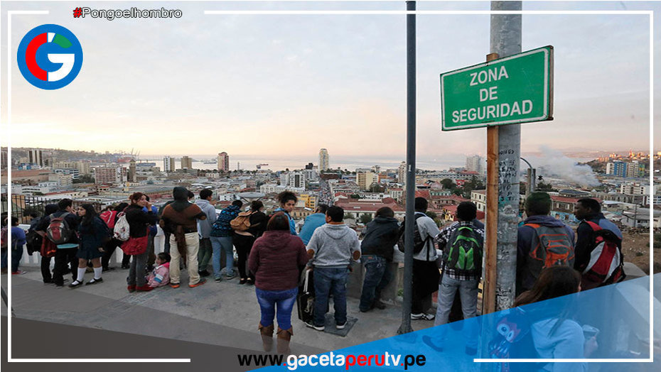 Sismo de magnitud 6,6 sacudió la zona centro y sur de Chile