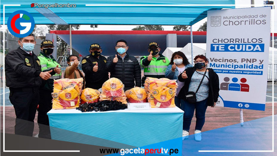 Chorrillos: vecinos se suman a labor de la PNP y municipio para luchar contra delincuencia