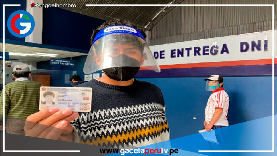 Reniec cambió 39 mil DNI amarillo a DNI azul, gracias a “El padrón lo hacemos todos”