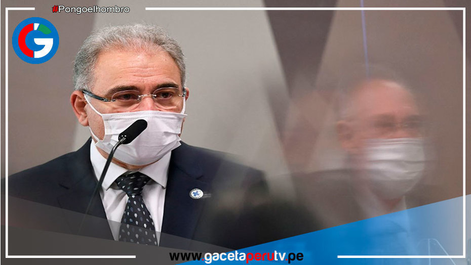 Ministro de Salud de Brasil da positivo a coronavirus en Naciones Unidas