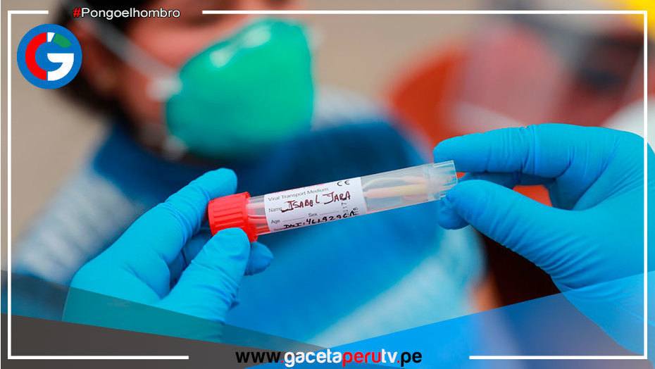 Perú reporta 578 contagios y 9 fallecidos en 24 horas