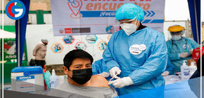 Covid-19: vacunarán en estaciones del Metro de Lima