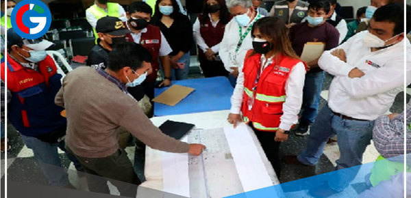 Viceministra de Transportes inspeccionó segunda calzada de la Panamericana Sur 
