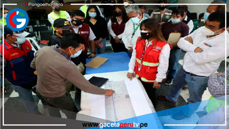 Viceministra de Transportes inspeccionó segunda calzada de la Panamericana Sur