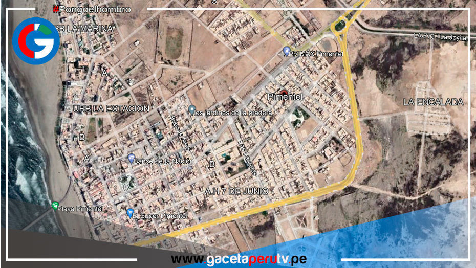 Temblor de magnitud 4.4 se registró anoche en distrito chiclayano de Pimentel