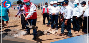 Tumbes: inician reconstrucción del centro educativo Fernández de Canoas de Punta Sal 