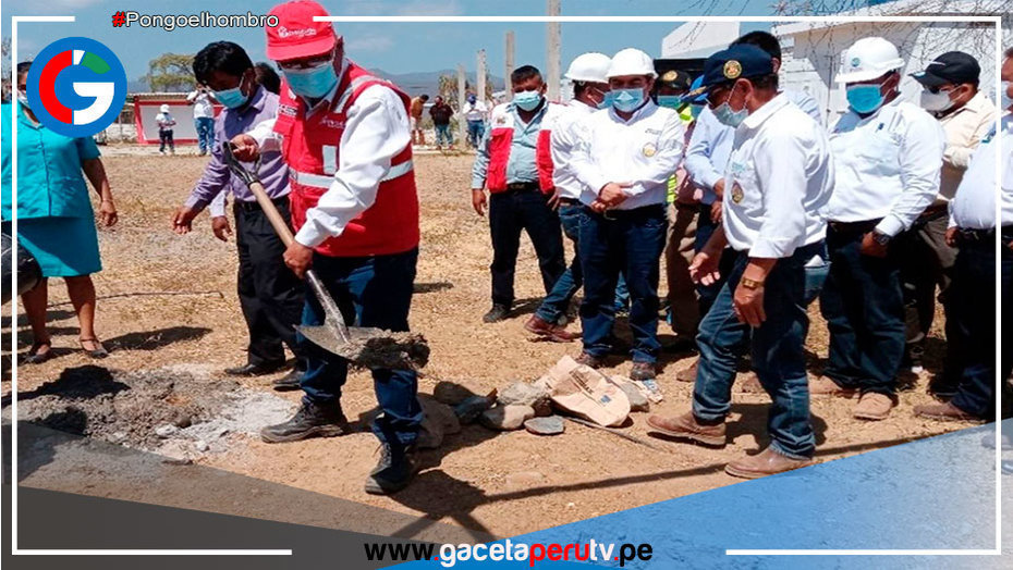 Tumbes: inician reconstrucción del centro educativo Fernández de Canoas de Punta Sal