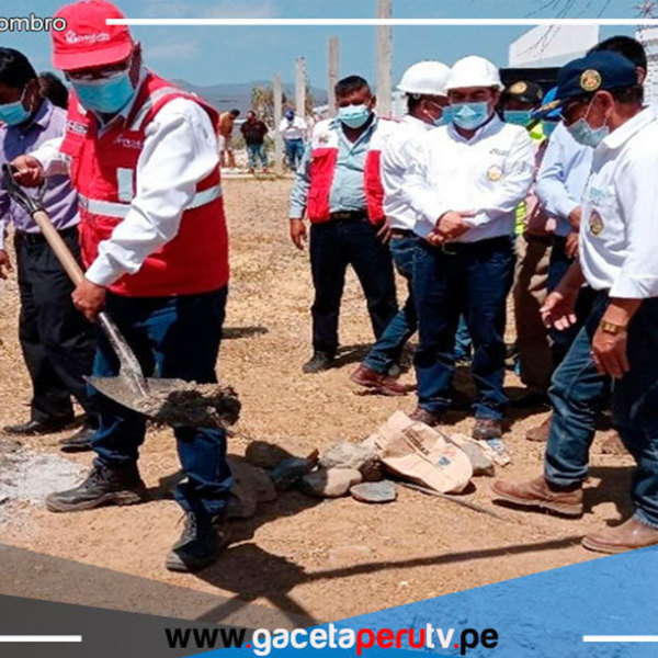 Tumbes: inician reconstrucción del centro educativo Fernández de Canoas de Punta Sal 