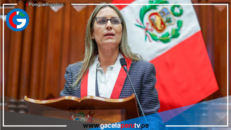 Maria del Carmen Alva: Pedidos de pensiones vitalicias serán evaluados por asesoría jurídica