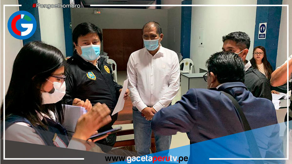 PJ condena a suspendido gobernador de Áncash por falsedad genérica en agravio del JNE