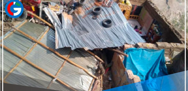 Ayacucho evalúa daños materiales causados por vientos fuertes en distritos de Canayre