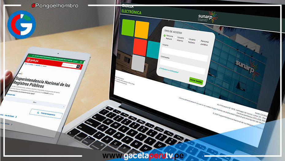 Sunarp facilita la recepción de certificados de publicidad registral implementando Casilla Electrónica