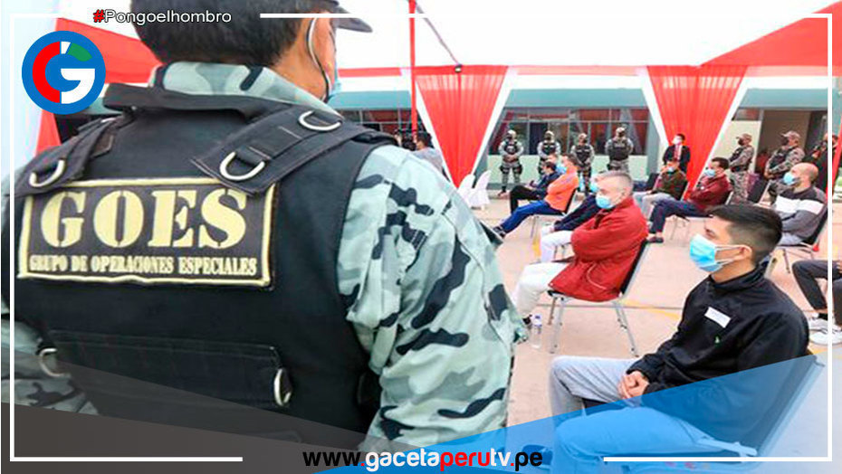Inpe: veinte internos españoles son entregados a la Interpol