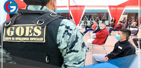  Inpe: veinte internos españoles son entregados a la Interpol 