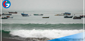 Oleajes y vientos moderados se presentarán este fin de semana