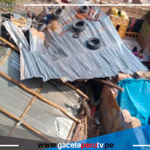 Ayacucho evalúa daños materiales causados por vientos fuertes en distritos de Canayre