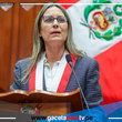  Maria del Carmen Alva: Pedidos de pensiones vitalicias serán evaluados por asesoría jurídica