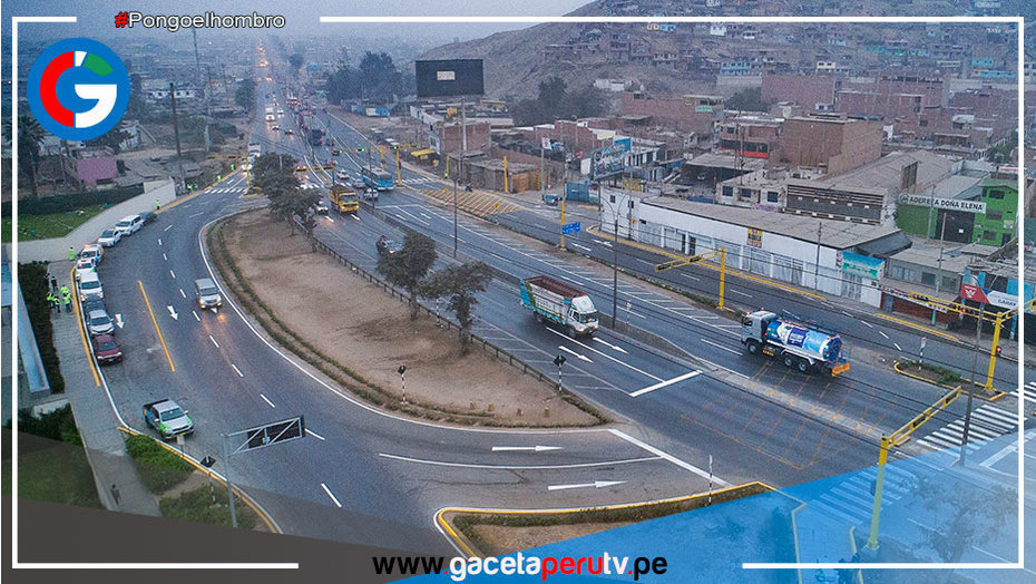Municipalidad de Lima inaugura dos intercambios viales en Puente Piedra
