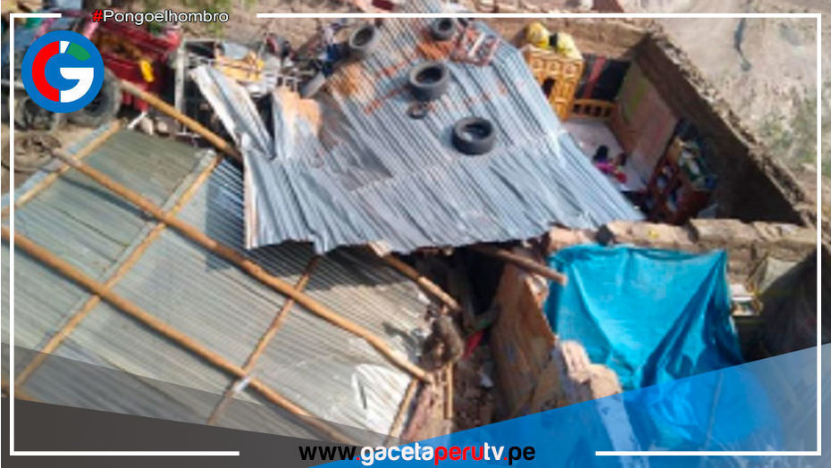 Ayacucho evalúa daños materiales causados por vientos fuertes en distritos de Canayre